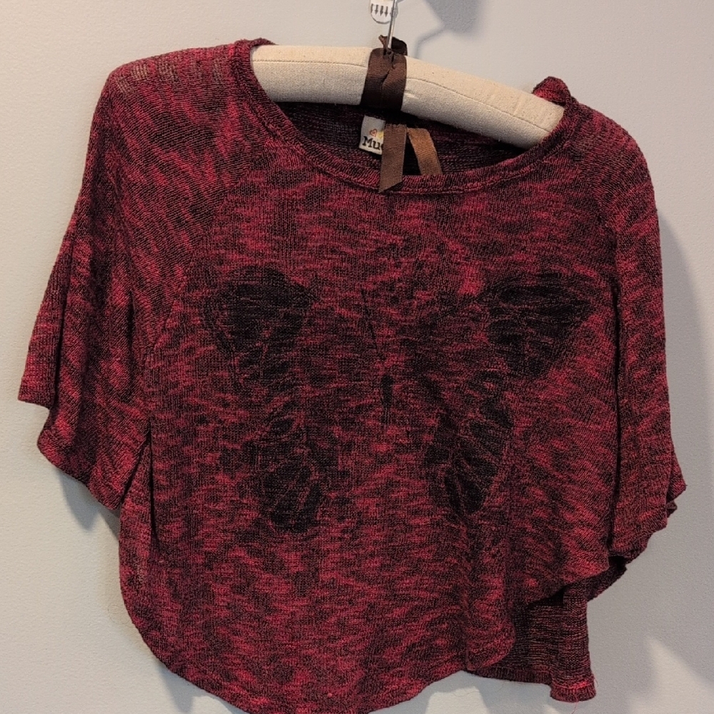 Mudd Kids Sweater in Red and Black